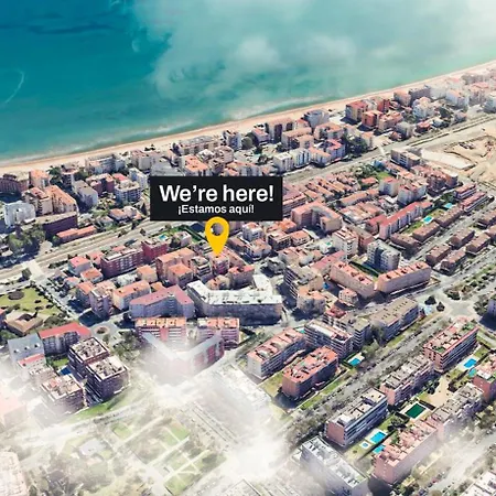 Modern In Town Centre Apartment Salou